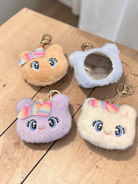 Plushies + Doll keychains