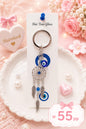 Evil eye keychain(pack of 6)
