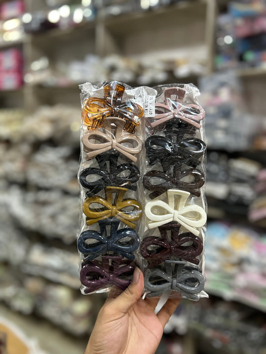 Premium Korean cluchter (pack of 12)