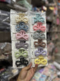 Premium Korean Hair Claw Clips Collection – Assorted Fashion Hair Accessories for Women & Girls(pack of 12)