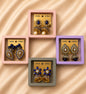 Indian style earrings for woman (pack of 4)