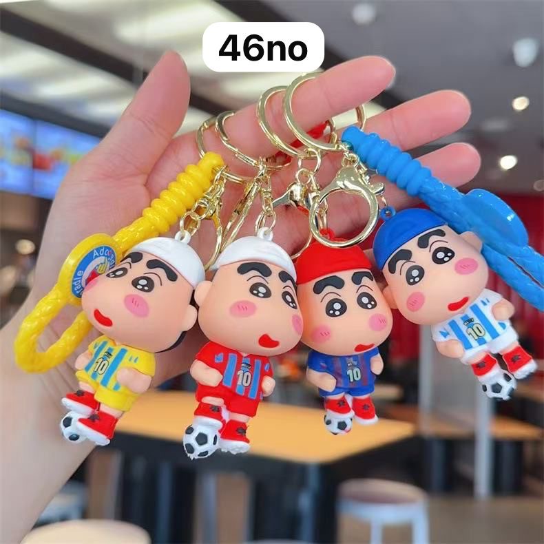 Pvc rubber keychain chain ( pack of 12)