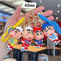 Pvc rubber keychain chain ( pack of 12)