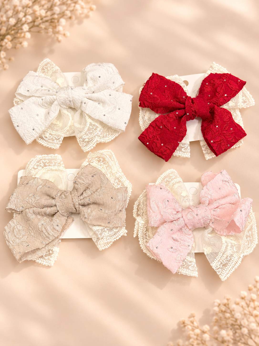 Korean premium bow (pack of 12)