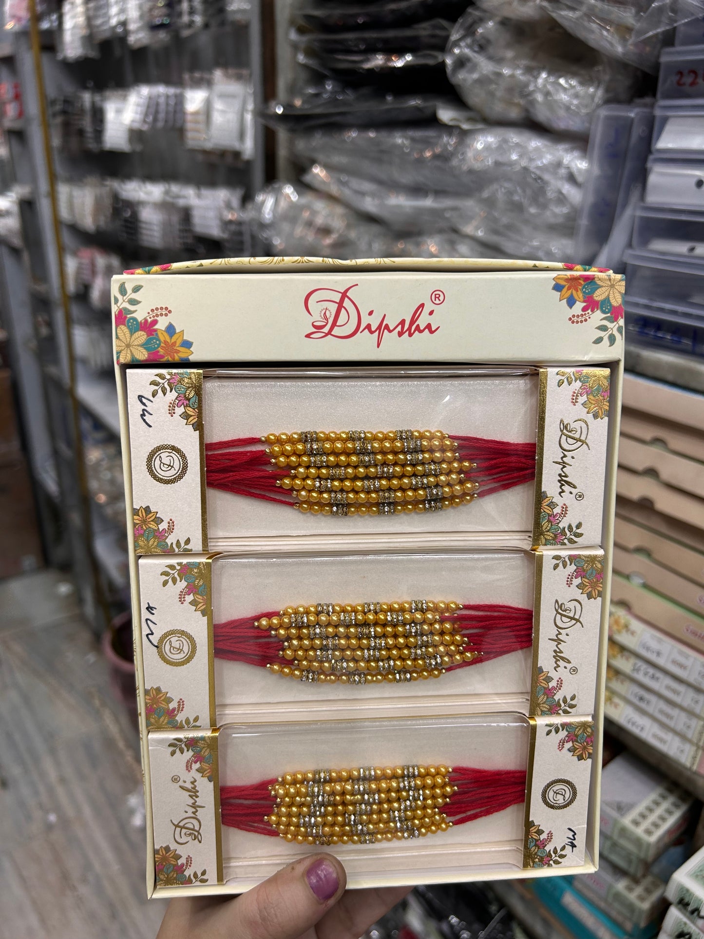 Premium dhaaga rakhi  (pack of 12 dhaaga)