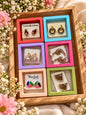 Indian style earring studs (Pack of 12)