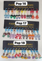 Korean mini bag charms (pack of 3 dozen )random design