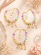 Perl cute bracelet for girls and woman ( pack of 12) silver