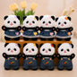 Plushies soft toy keychain (pack of 6)
