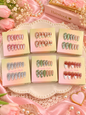 Premium press on nails (pack of 12)