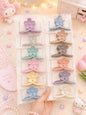 Korean hair claw clip(pack of 12)
