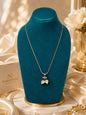 Anti tarnish pendant locket (pack of 2)