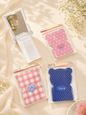 Cute Bear Folding Pocket Mirror with Comb | Korean Portable Makeup Mirror | Compact Travel Mirror(pack of 12)