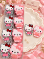 Korean sticker hair accessories for kids(pack of 10)