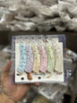 Elegant Korean Banana Hair Clip Set (pack of 12)