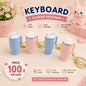 Clicker keychain ( pack of 6)