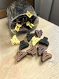 Chain Design Butterfly Mini Claw Clips Jar Set | Korean Matte Hair Clutcher Collection (pack of 20)