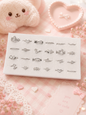 Korean Stainless Steel Heart & Infinity Ring Collection –  Fashion Rings for Women