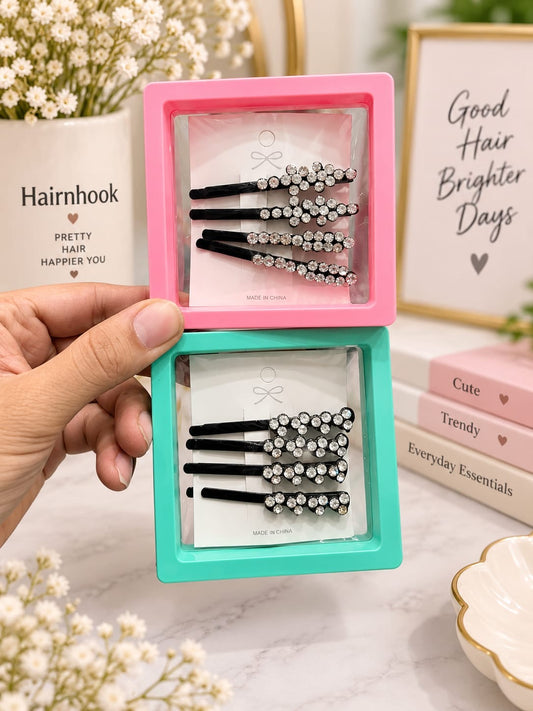 Korean premium stone work pin  (pack of 1 box )