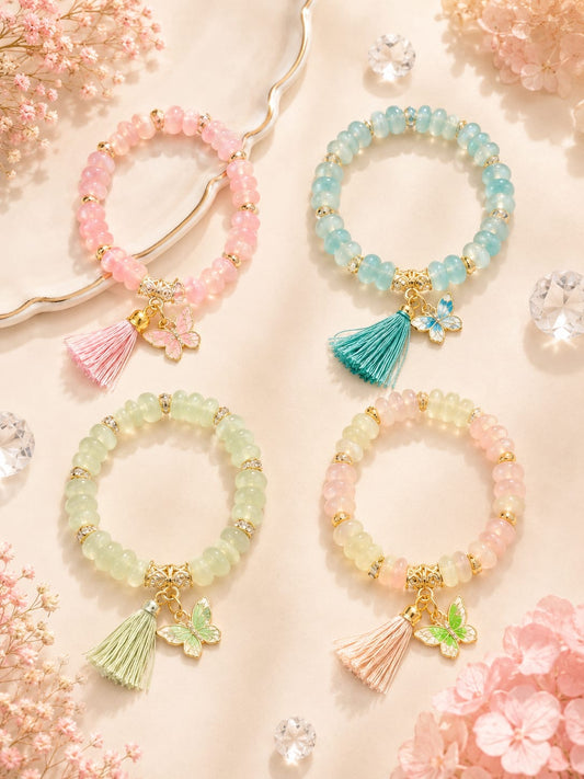 Perl cute bracelet for girls and woman ( pack of 12)
