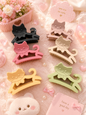 Korean premium quality hair claw clip(pack of 12)