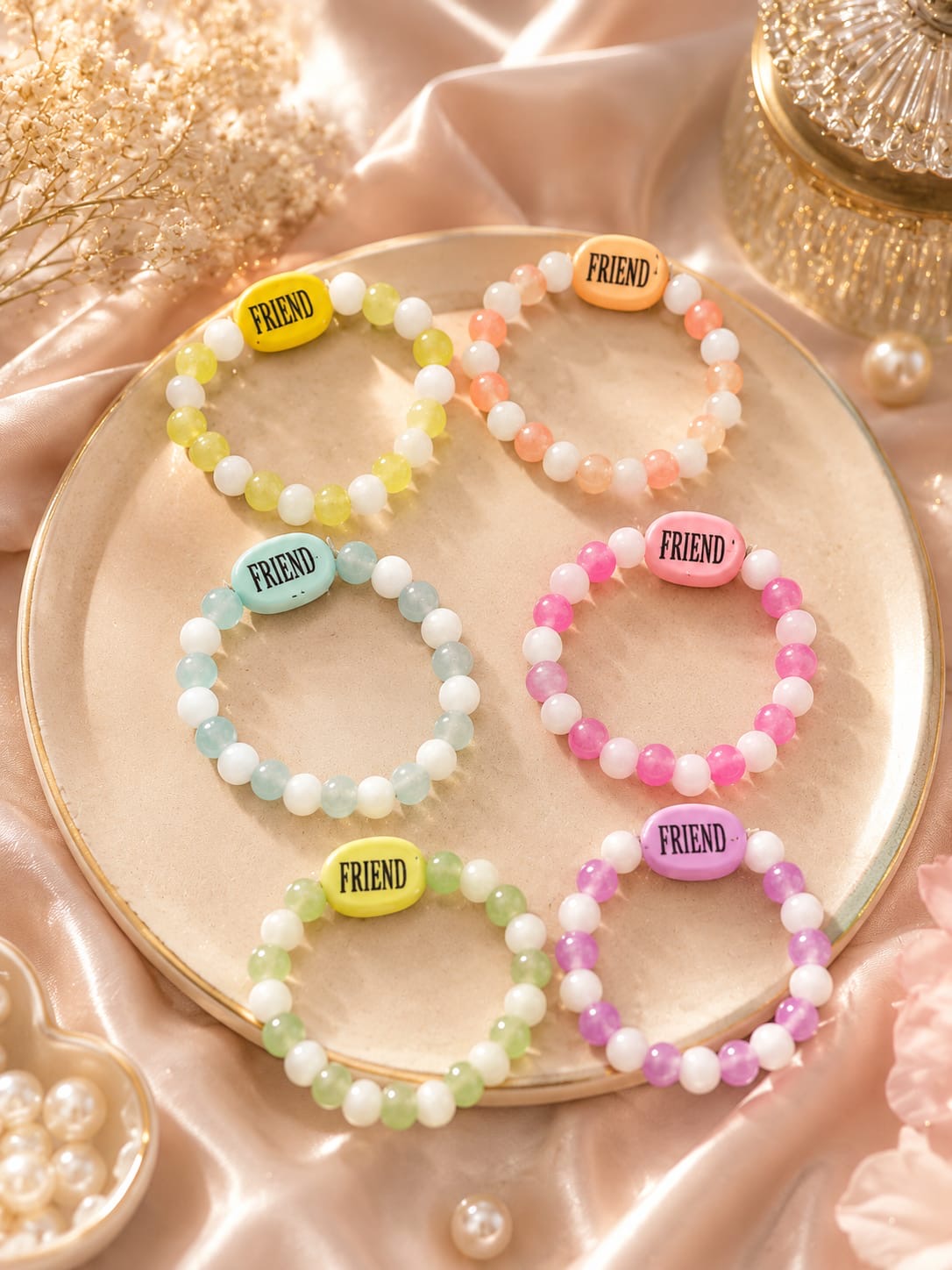 Friendship bands bracelet( pack of 12)