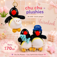 Plushies + Doll keychains