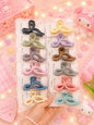 Korean hair claw clip(pack of 12)