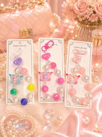 Phone Charms + Bag Charms