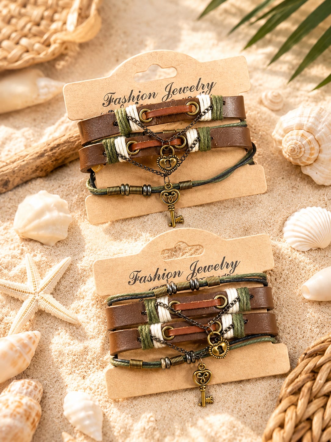 Friendship bands bracelet( pack of 6 set)