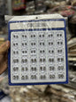 Korean studs combo (pack of 36 piece)