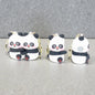 Magnetic Panda Couple Keychain ( pack of 6)