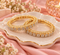 Premium karwachauth kada collection(pack of 2 piece 2 size in one pack 2.8,2.6)