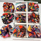 Printed scrunchies-1( pack of 12)