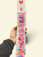 Colorful Kids Hair Beads Set | Mini Plastic Ponytail Beads (Pack of 10)