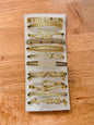 Korean stainless steal bracelet (pack of 12)mix design