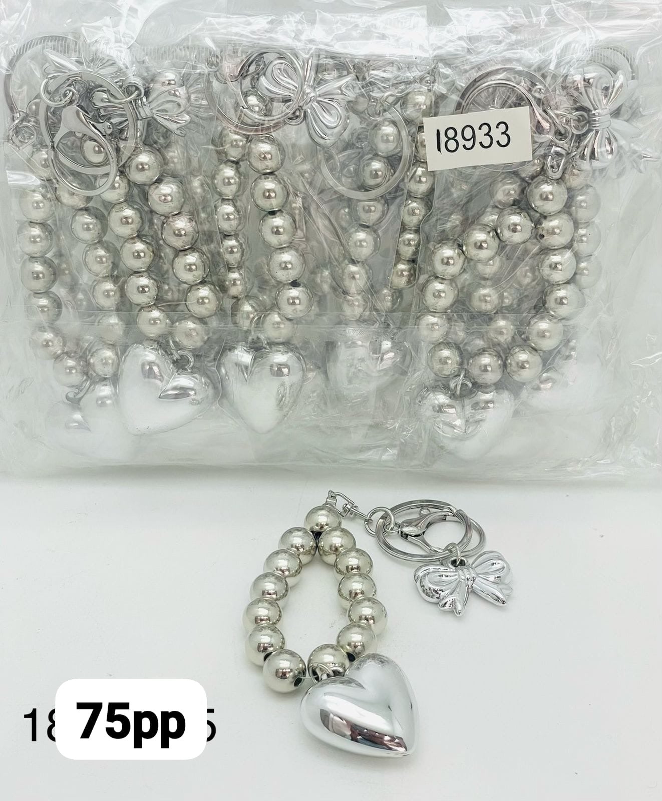 Bag charms (pack of 12)