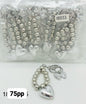 Bag charms (pack of 12)