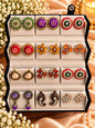 Most viral product earrings combo box (pack of 12 )