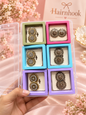 Premium tops (pack of 12) mix design in one box