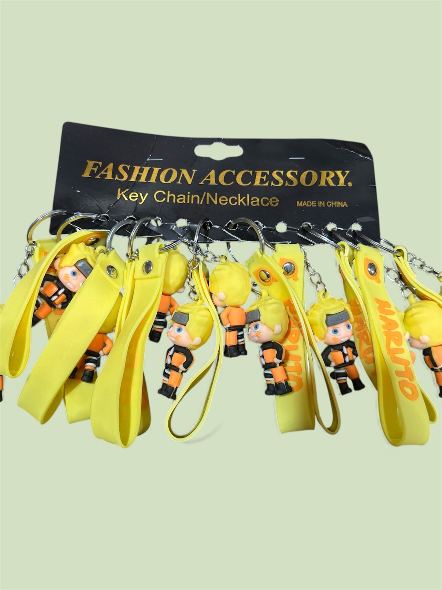 PVC Cartoon Keychains Wholesale |(pack of 12)