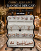 Trending combo set (earrings and locket’s)(random design in packing including locket and tops) pack of one combo
