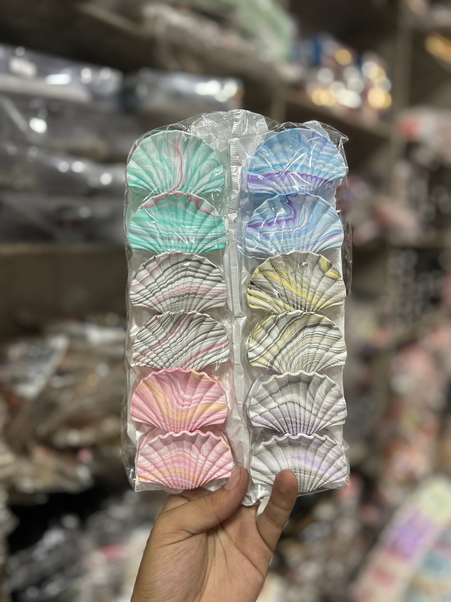 Korean hair claw clip(pack of 12)