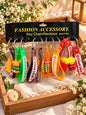 PVC rubber keychain (pack of 12)