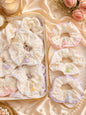 Korean premium scrunchies (pack of 10)