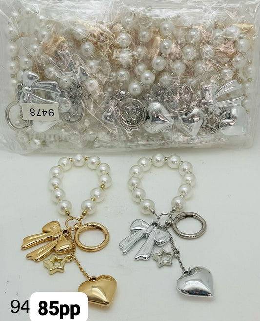 Bag charms (pack of 12)