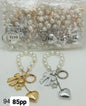 Bag charms (pack of 12)