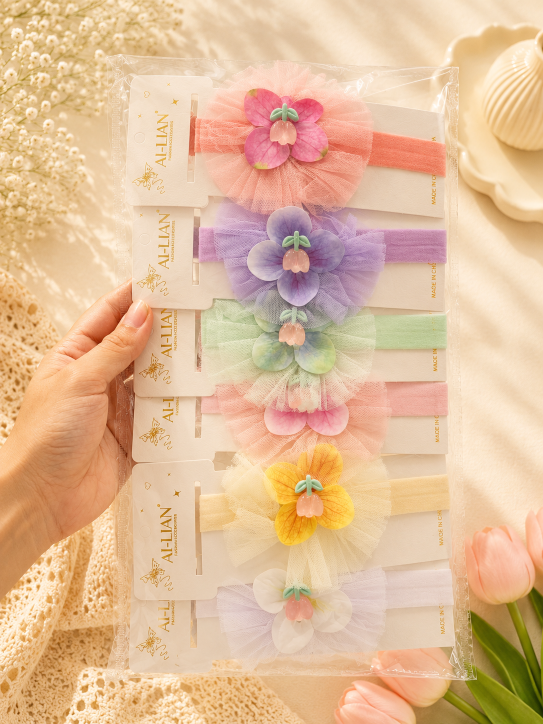 Korean premium headband for kids(pack of 12)