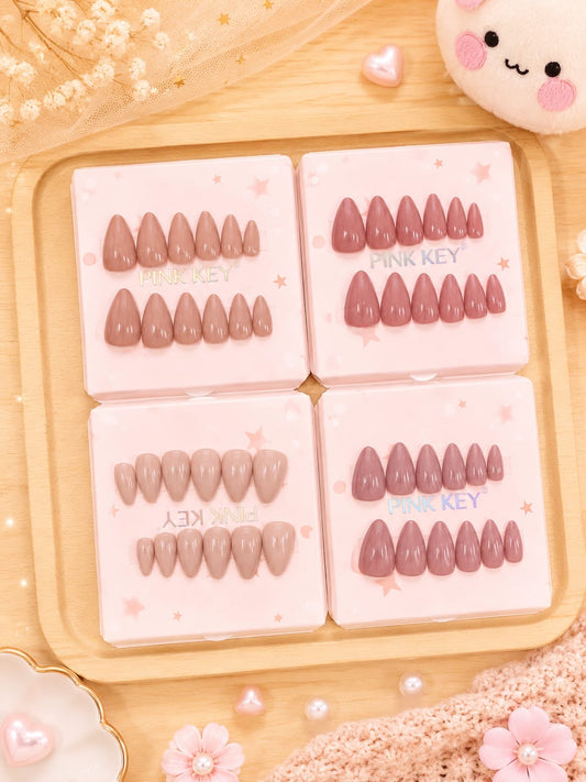 Korean premium nails (pack of 12)