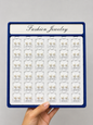 Classic Pearl Stud Earrings Combo Set for Women & Girls | Elegant White Pearl Daily Wear Studs (pack of 36)